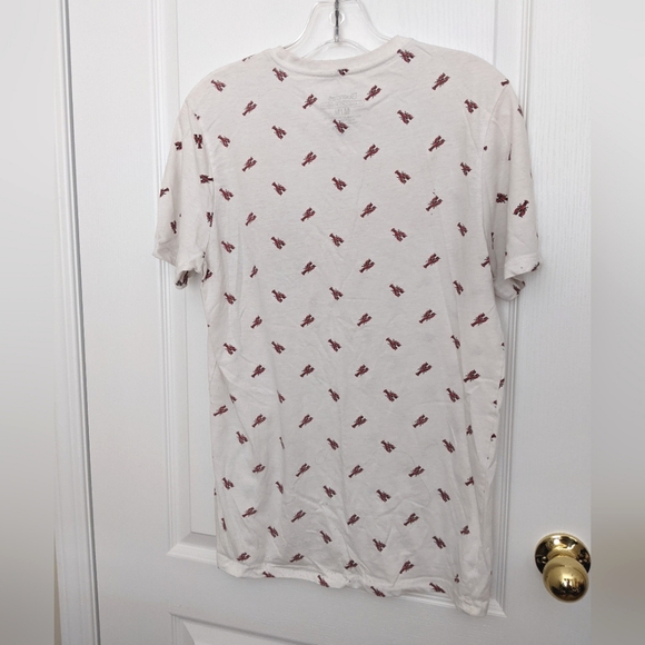 3/$15 Bluenotes Men's Lobster printed T-shirt - Picture 2 of 6